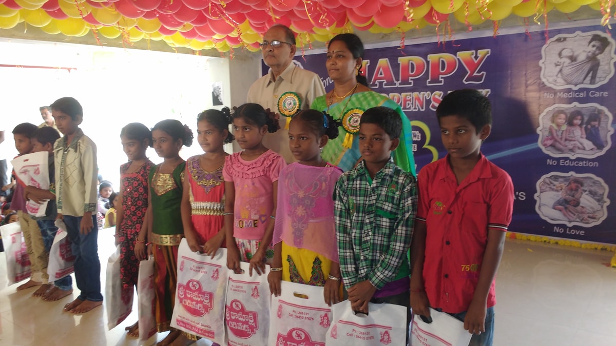 Clothes to Orphans