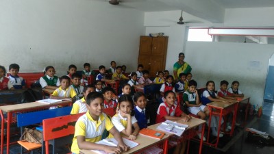 Spacious Classrooms